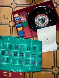 gioco da tavolo roulette Dal Negro