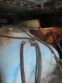 botte agricola diserbo agricolo da 1000l