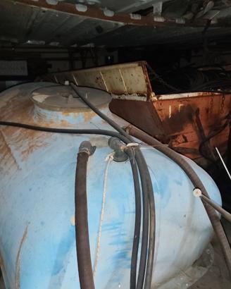 botte agricola diserbo agricolo da 1000l