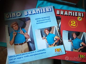 Vinili - primo e secondo disco Gino Bramieri