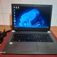 PC PORTATILE TOSHIBA I5, 8GB RAM, 250GB SSD  14"