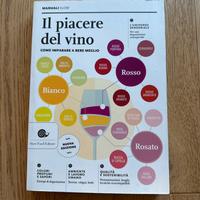 Libro il piacere del vino