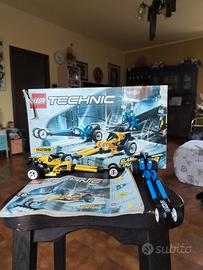 Lego Technic 8238 Slammer Dragsters vintage 