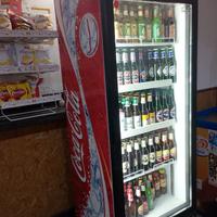 Verticale frigorifero coca cola