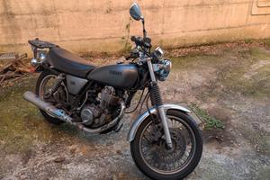 Yamaha SR 400 - 2014