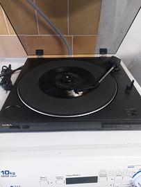 GIRADISCHI AIWA+CASSE JVC