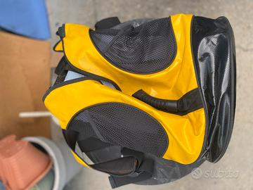 Zaino per trasporto cani