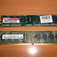 MEMORIA RAM 2pz da512mb DDR1 usati