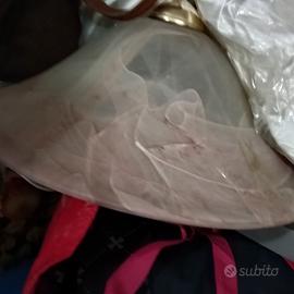 lampadario paralu a sospensione in vetro tessuto  