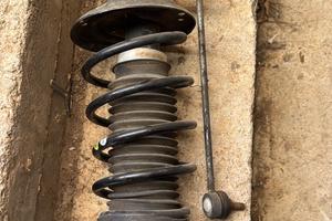 Ammortizzatore destro Grande punto