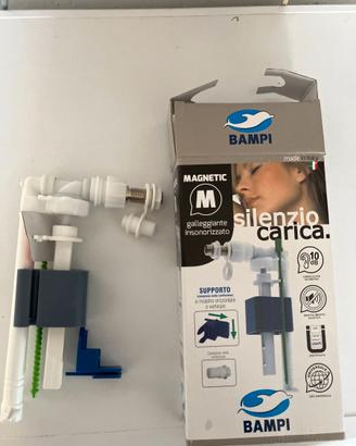 Valvola WC Pulsar Dual + Galleggiante Bampi – Nuov