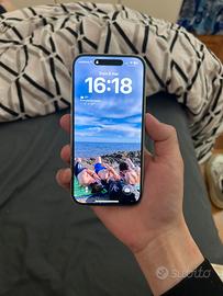 iPhone 14 Pro 128gb bianco batteria 98%