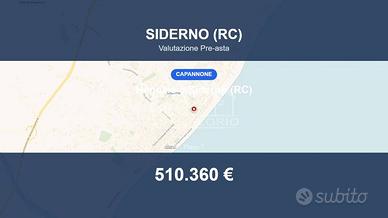 Immobile in asta di 300 m² a Siderno
