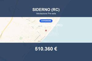 Immobile in asta di 300 m² a Siderno