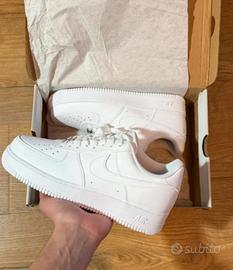 Nike Air Force 1 bianche originali – taglia 39