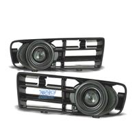 FARI ANTIABBAGLIANTI VOLKSWAGEN VW GOLF 4 NERO GRI