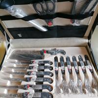 Servizio coltelli pozate