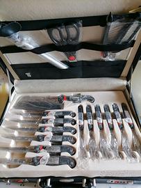 Servizio coltelli pozate