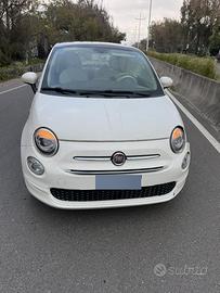Fiat 500 incidentata