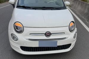 Fiat 500 incidentata