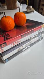 5 DVD FILM Horror / Profondo Rosso, Saw, Esorcista