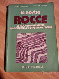 Libro Le nostre rocce - Cortesogno/Palenzona 1986
