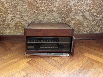 Radio giradischi Radio Marelli