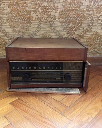 Radio giradischi Radio Marelli