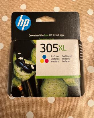 Cartuccia HP 305XL COLOR
