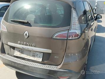 PER uso RICAMBI - Renault scenic xmod 2012 AUTOMAT