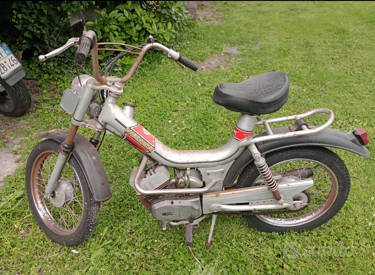 Ciclomotore Motori Rizzato Califfone Moped Motorino Califfone