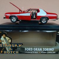 MODELLO AUTO FORD GRAND TORINO Starsky & Hutch