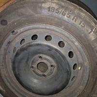 2 x  cerchi ferro Fiat Grande Punto