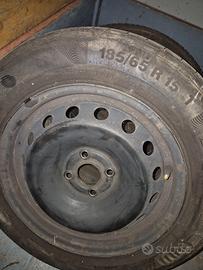2 x  cerchi ferro Fiat Grande Punto