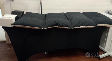 lettino e materasso extension ciglia 