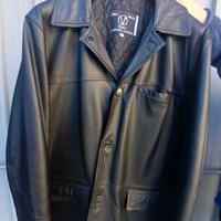Giacca in pelle