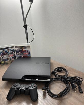 PlayStation 3 Slim 250GB Completa