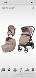 passeggino peg perego e book smart