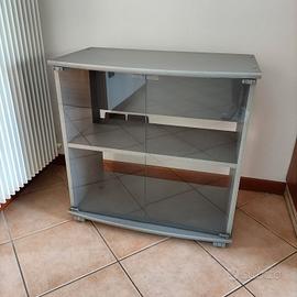 Mobile Porta TV con ante in vetro