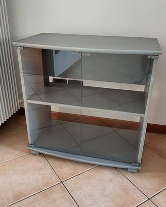 Mobile Porta TV con ante in vetro