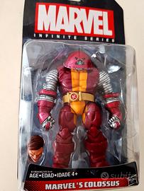 X-Men Colossus Juggernaut Action Figure 