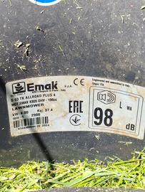 Rasaerba oleo mac G53tk allroad plus 4 come nuov