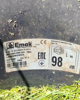 Rasaerba oleo mac G53tk allroad plus 4 come nuov