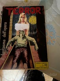 Fumetto TERROR N. 15 1971 Formato Grande