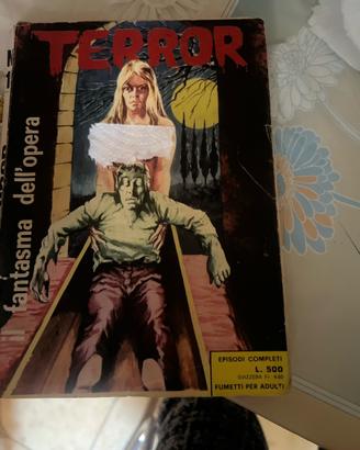 Fumetto TERROR N. 15 1971 Formato Grande