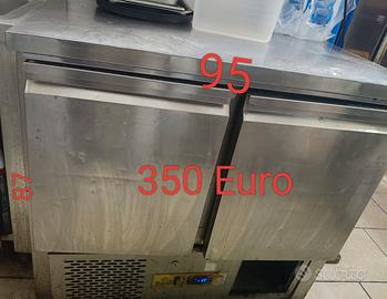 BANCO CONGELATORE IN ACCIAIO