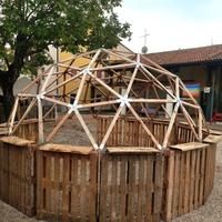 Cupola, Dehors, Dome, Igloo, Struttura Geodetica