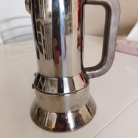 caffettiera alessi da 6