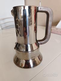 caffettiera alessi da 6