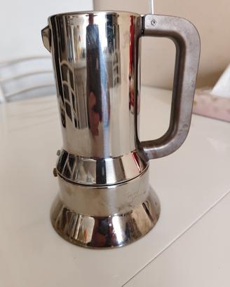 caffettiera alessi da 6